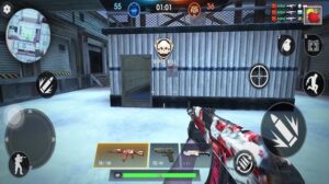 FPS Online Strike Mod (Unlimited Money & All Guns Unlocked) 2