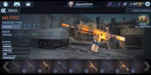 FPS Online Strike Mod (Unlimited Money & All Guns Unlocked) 4