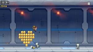 Jetpack Joyride Mod (Everything Unlocked & Unlimited Coins) 3