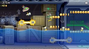 Jetpack Joyride Mod (Everything Unlocked & Unlimited Coins) 4