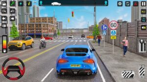 Real Driving School Mod (Unlimited Money & All Cars Unlocked) 4