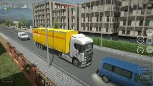 Universal Truck Simulator Mod (Unlimited Money & Max Level) 4