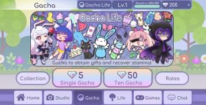 Gacha Life (old version) 5