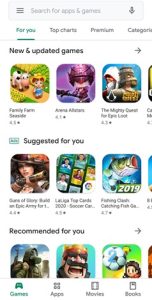 Google Play Store 2